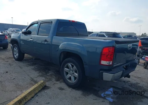 2012 GMC Sierra 1500 Sle из США, поврежденный, VIN 3GTP1VE0XCG108594